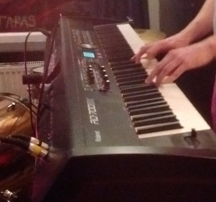 Backline Hire - Roland RD 700GX